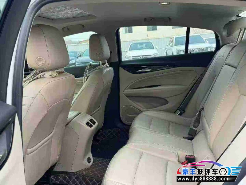 21年别克君威轿车抵押车出售