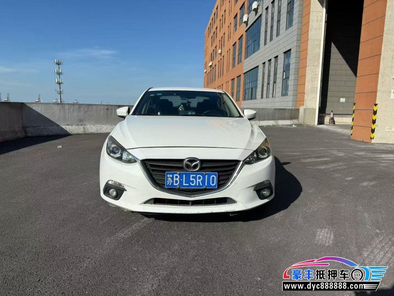 16年马自达昂克赛拉轿车