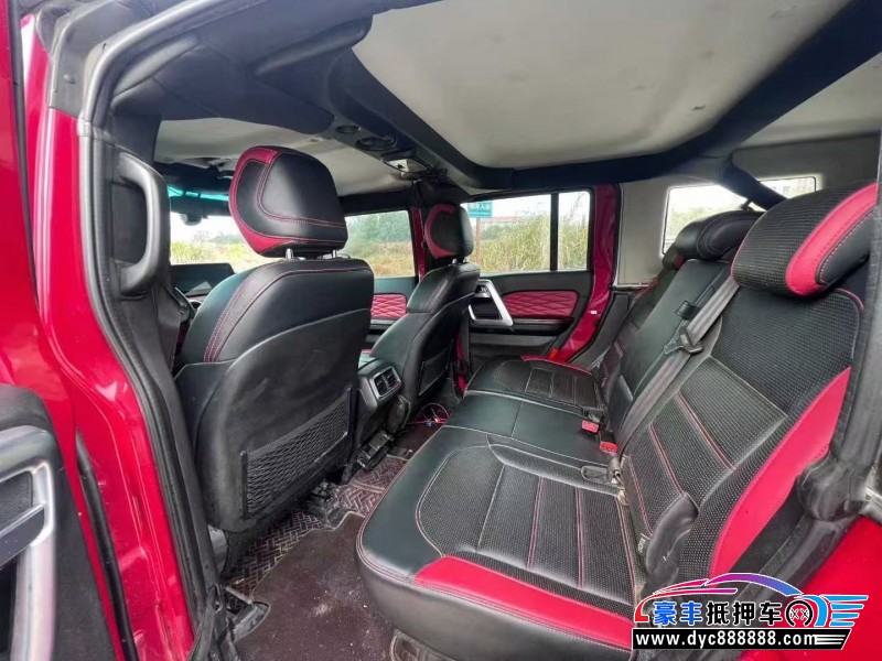 18年北京BJ40轿车抵押车出售