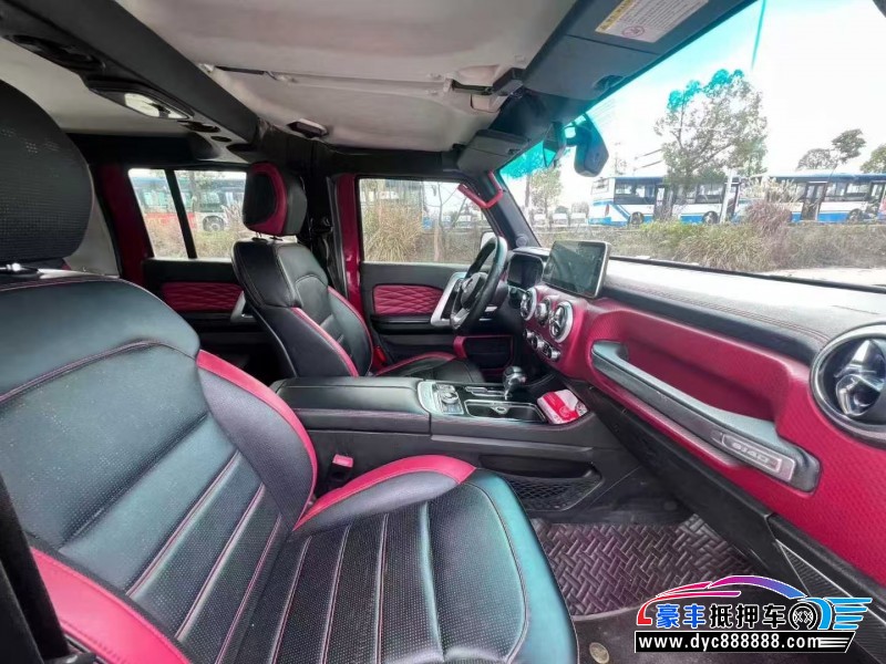 18年北京BJ40轿车抵押车出售