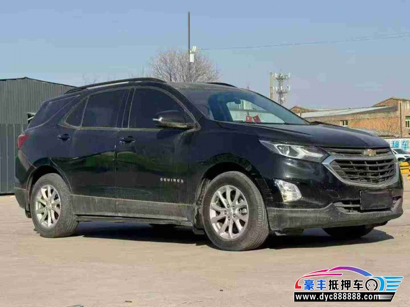 20年雪佛兰探界者轿车抵押车出售