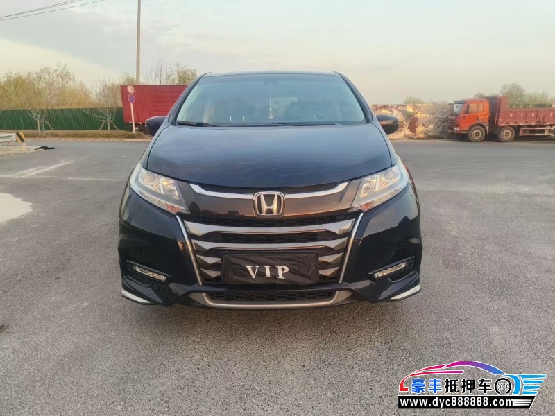 抵押车出售21年本田奥德赛轿车