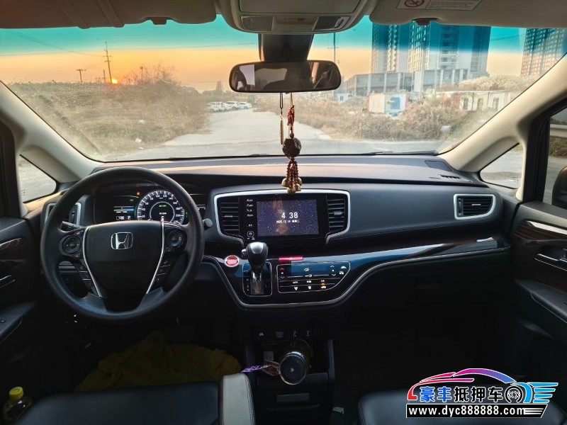 21年本田奥德赛轿车抵押车出售