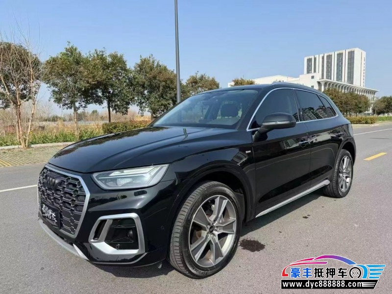 23年奥迪Q5SUV抵押车出售
