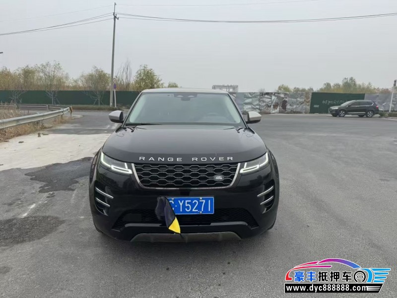 抵押车出售22年路虎揽胜极光轿车