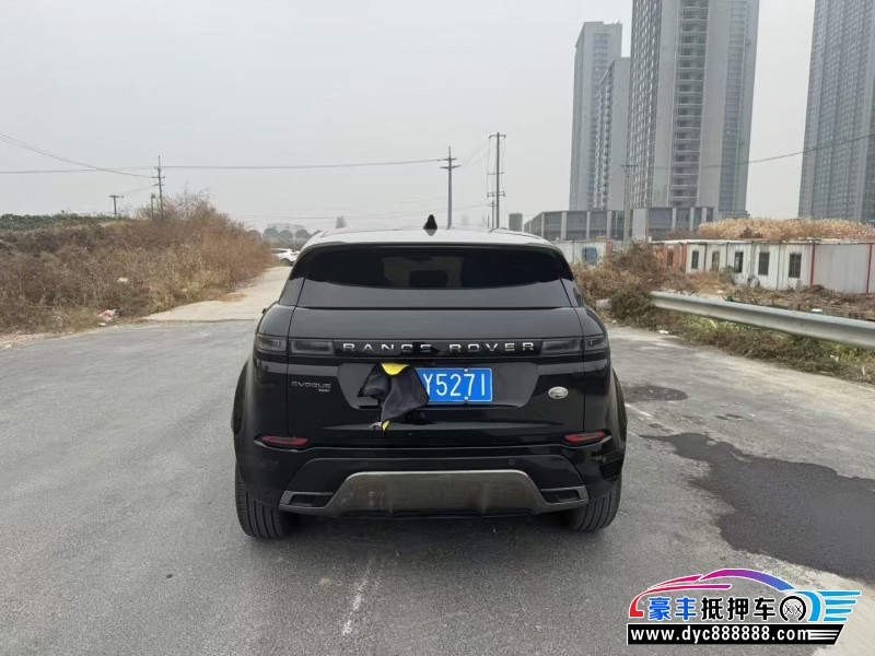 22年路虎揽胜极光轿车抵押车出售