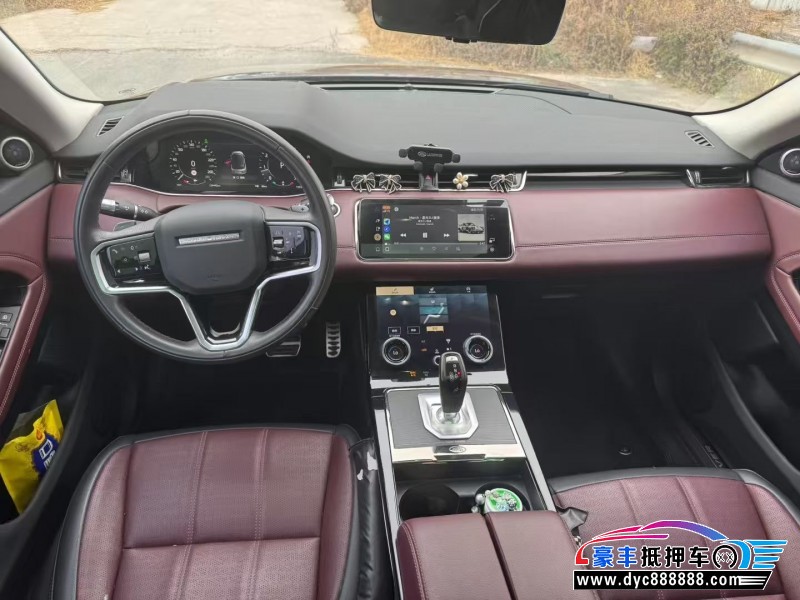 22年路虎揽胜极光轿车抵押车出售