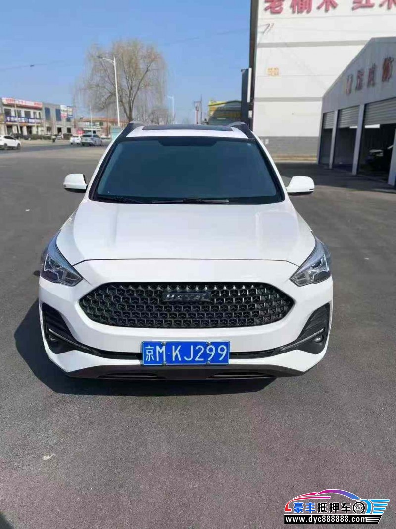 抵押车出售19年长城M6轿车