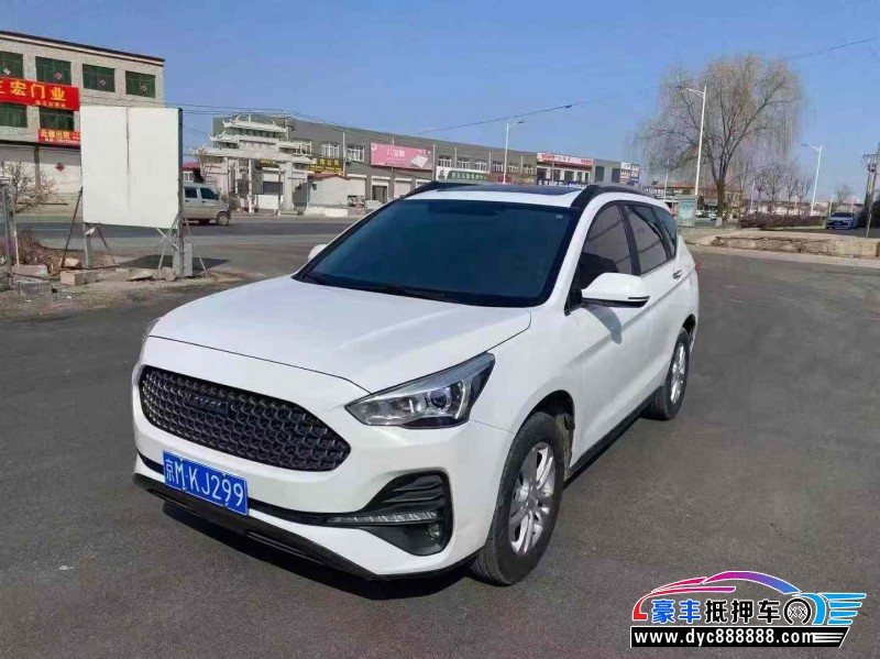 19年长城M6轿车抵押车出售