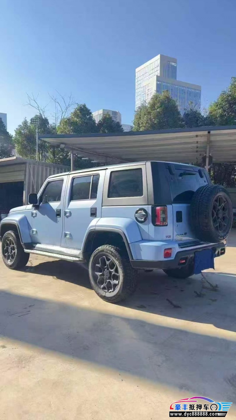 23年北京BJ40轿车抵押车出售