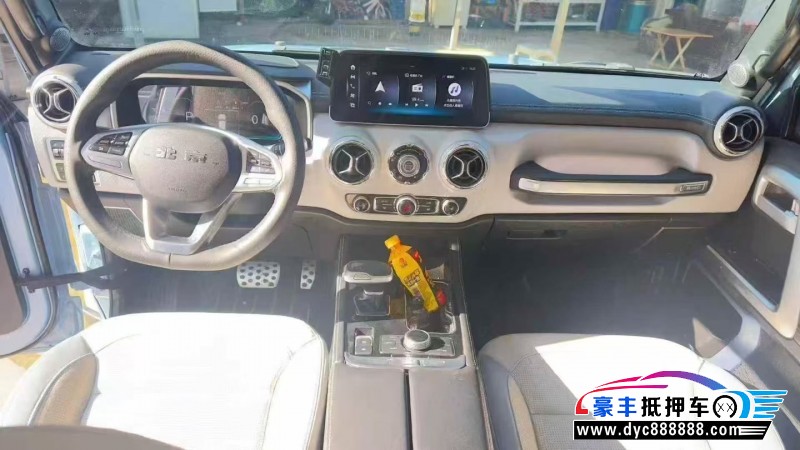 23年北京BJ40轿车抵押车出售