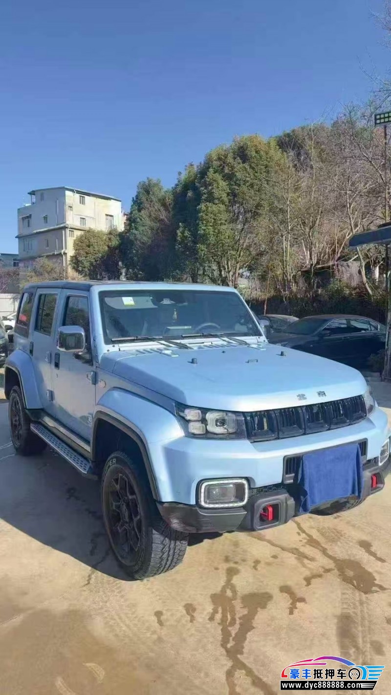 23年北京BJ40轿车抵押车出售