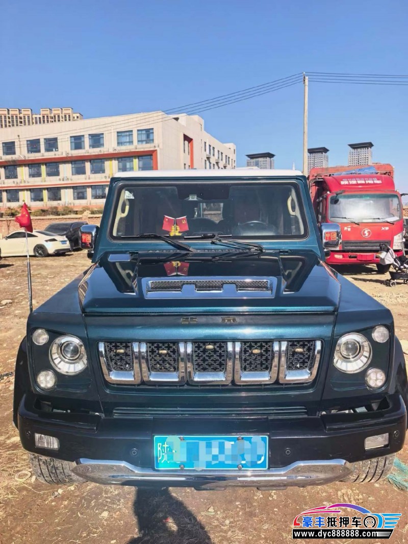 19年北京BJ80轿车