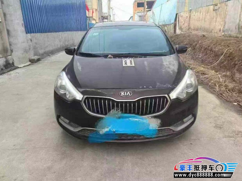 抵押车出售14年起亚K3轿车