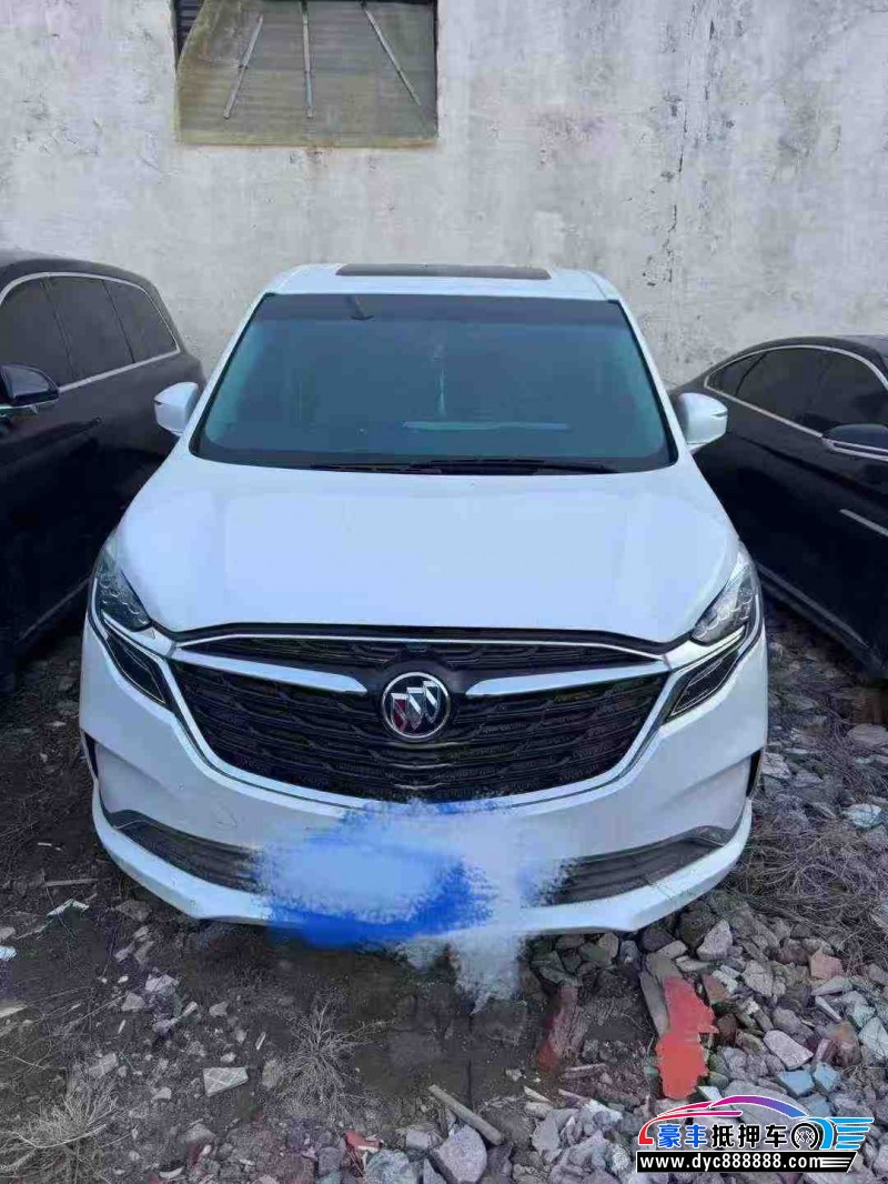 抵押车出售22年别克GL8轿车