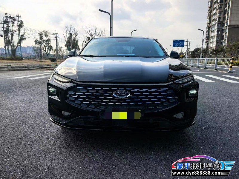 抵押车出售23年福特蒙迪欧轿车