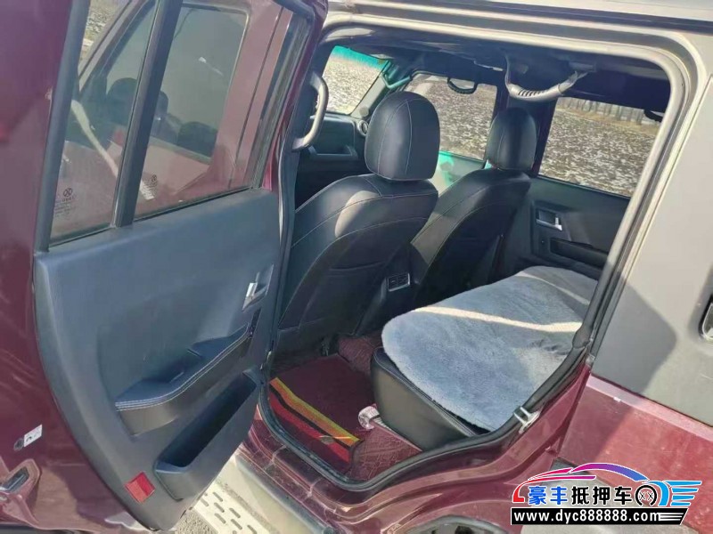 17年北京BJ40轿车抵押车出售