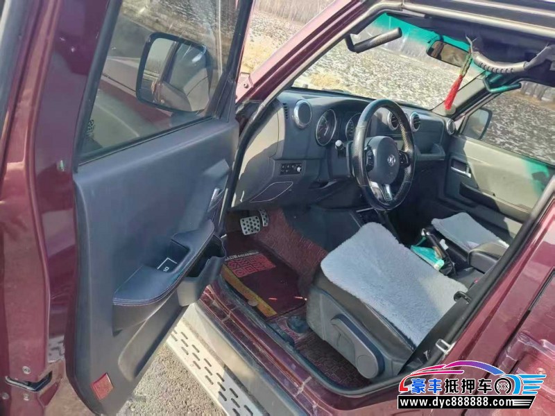 17年北京BJ40轿车抵押车出售