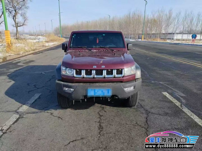 17年北京BJ40轿车抵押车出售