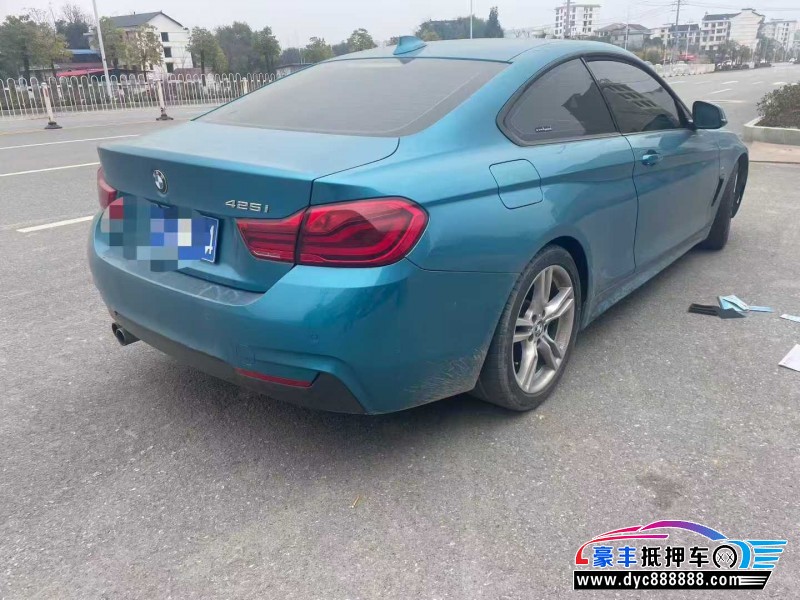 19年宝马4系轿车抵押车出售