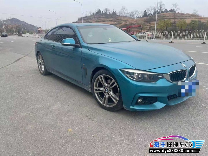 19年宝马4系轿车抵押车出售