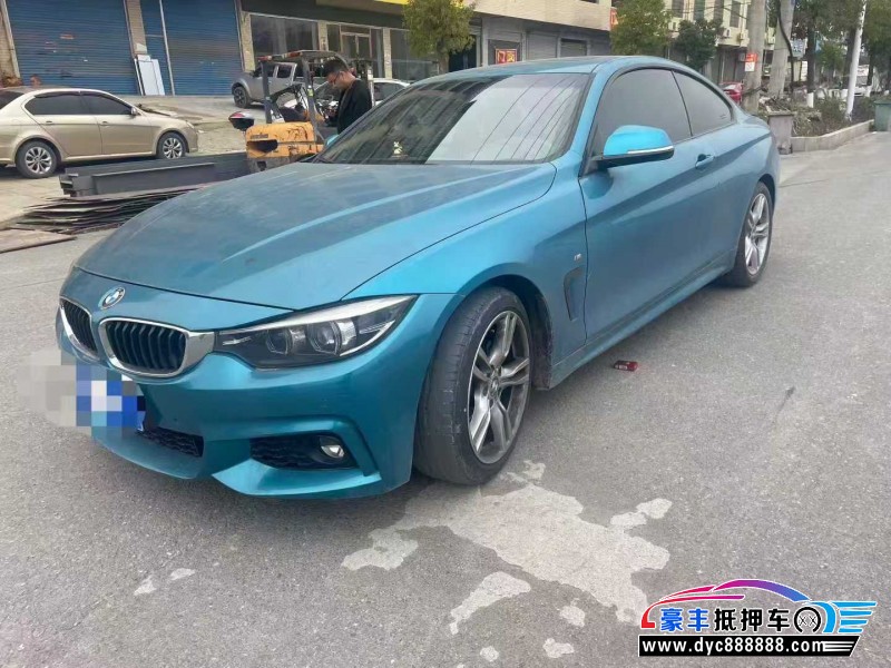 19年宝马4系轿车抵押车出售