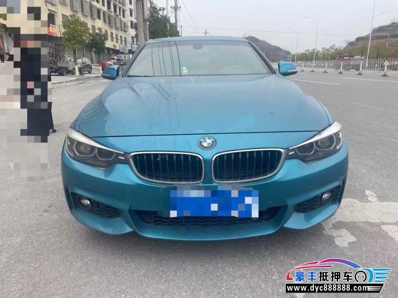 抵押车出售19年宝马4系轿车