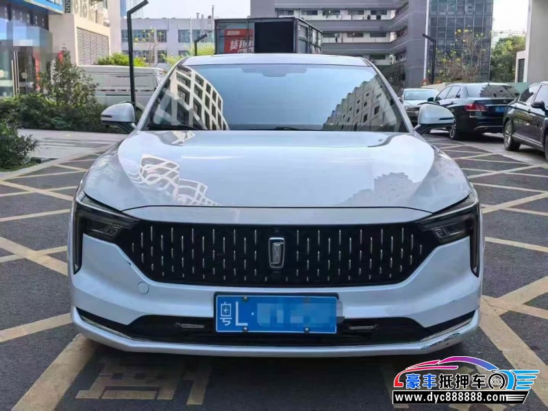 抵押车出售23年奔腾B70轿车