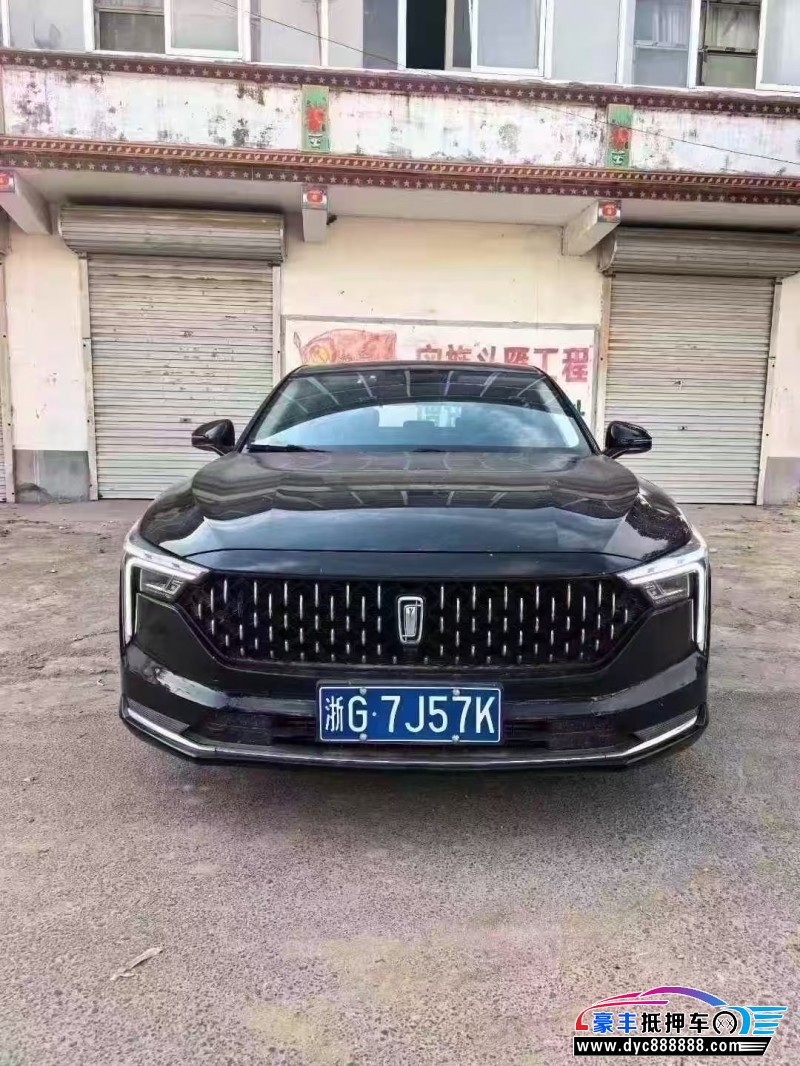 抵押车出售23年奔腾B70轿车