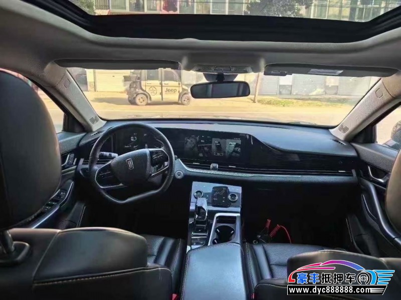 23年奔腾B70轿车抵押车出售