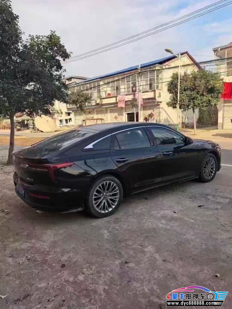 23年奔腾B70轿车抵押车出售