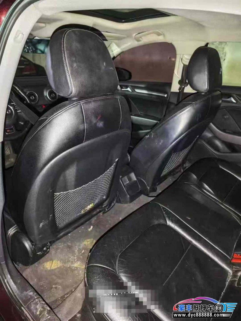 16年奥迪A3轿车抵押车出售