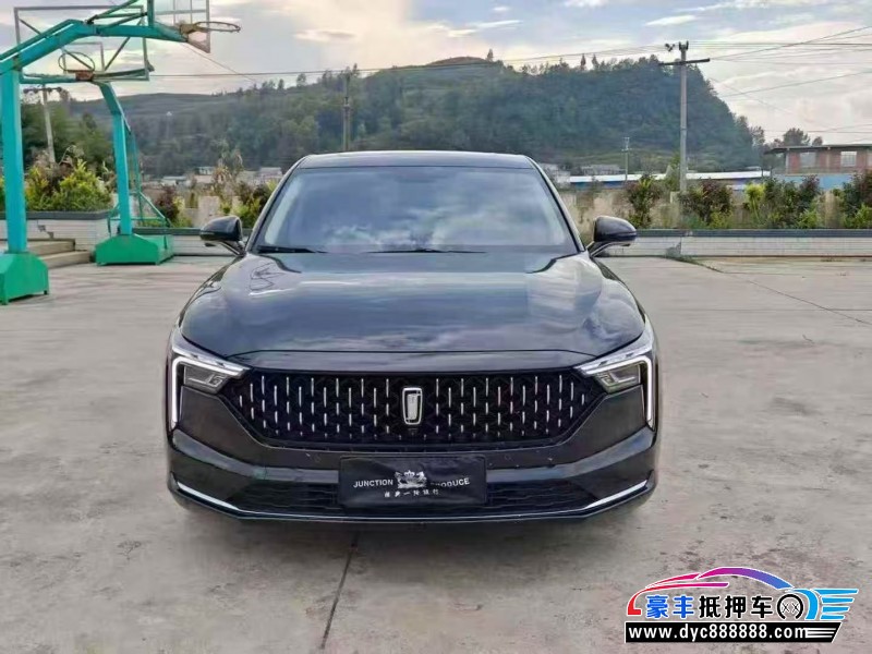 抵押车出售23年奔腾B70轿车