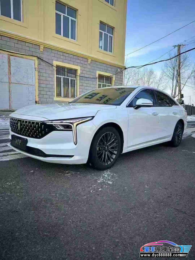 23年奔腾B70轿车抵押车出售