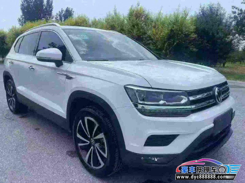 21年大众途观L轿车抵押车出售