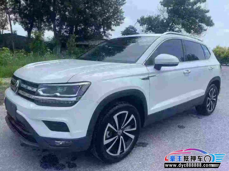 21年大众途观L轿车抵押车出售