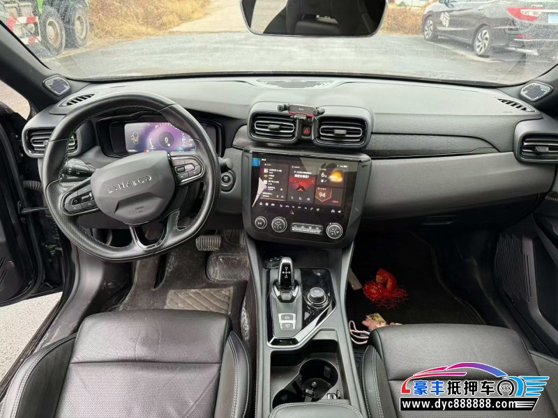 21年领克03轿车抵押车出售