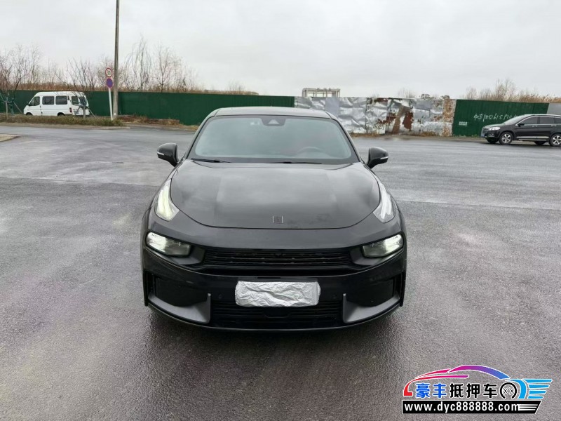 抵押车出售21年领克03轿车