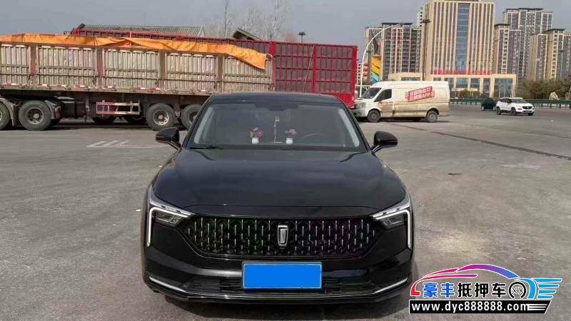 抵押车出售23年奔腾B70轿车