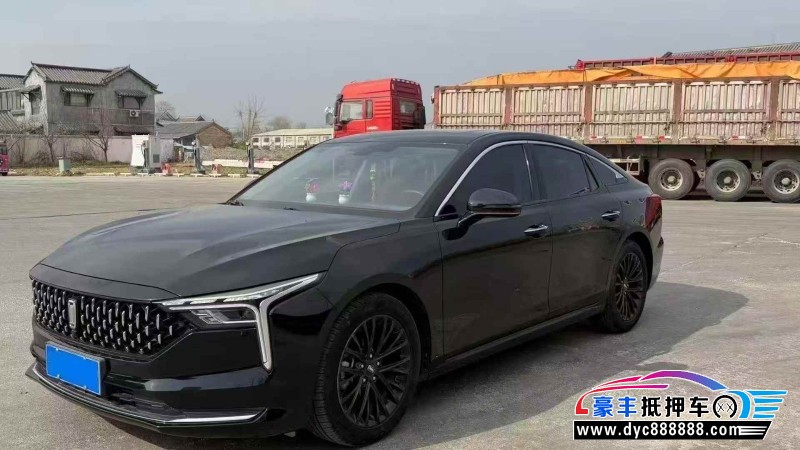 23年奔腾B70轿车抵押车出售