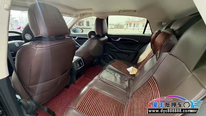 23年奔腾B70轿车抵押车出售