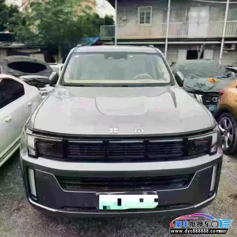 抵押车出售25年北京BJ60轿车