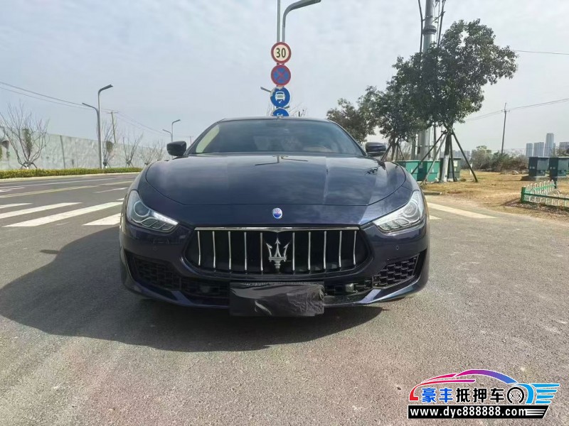 21年玛莎拉蒂Ghibli轿车