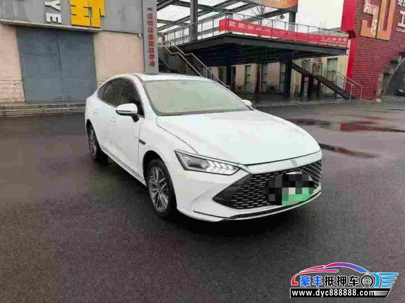23年比亚迪秦轿车抵押车出售