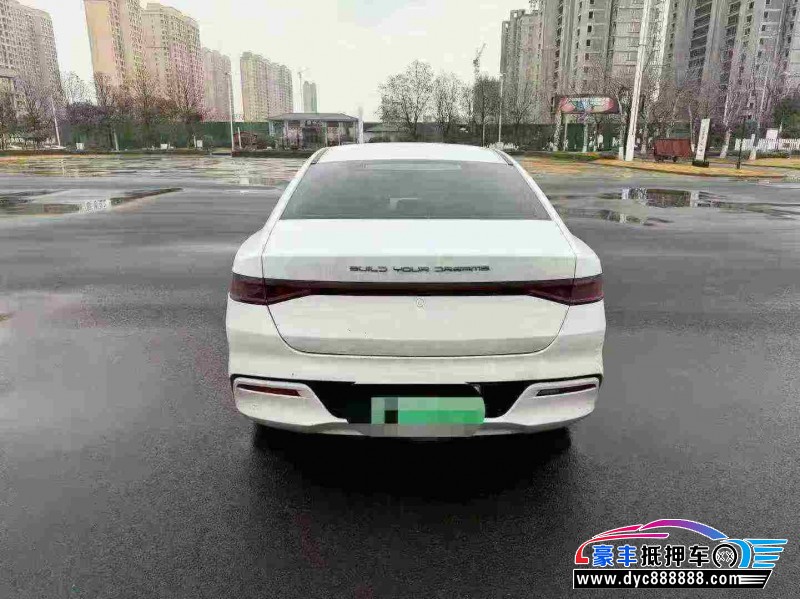 23年比亚迪秦轿车抵押车出售