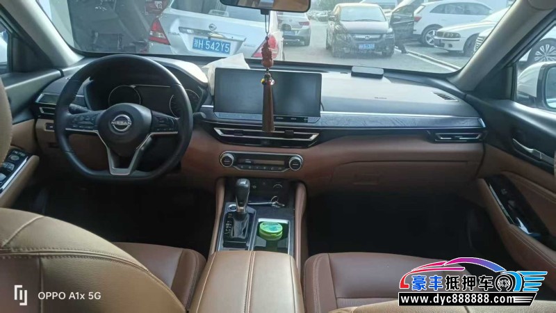 24年日产天籁轿车抵押车出售