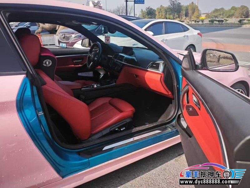 19年宝马4系轿车抵押车出售