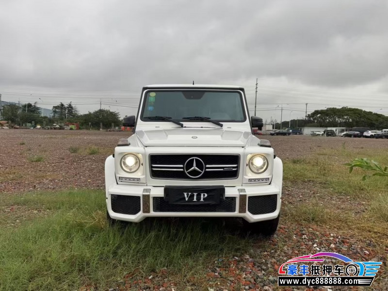 抵押车出售15年奔驰G级AMG轿车