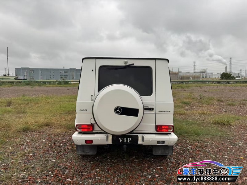 15年奔驰G级AMG轿车抵押车出售