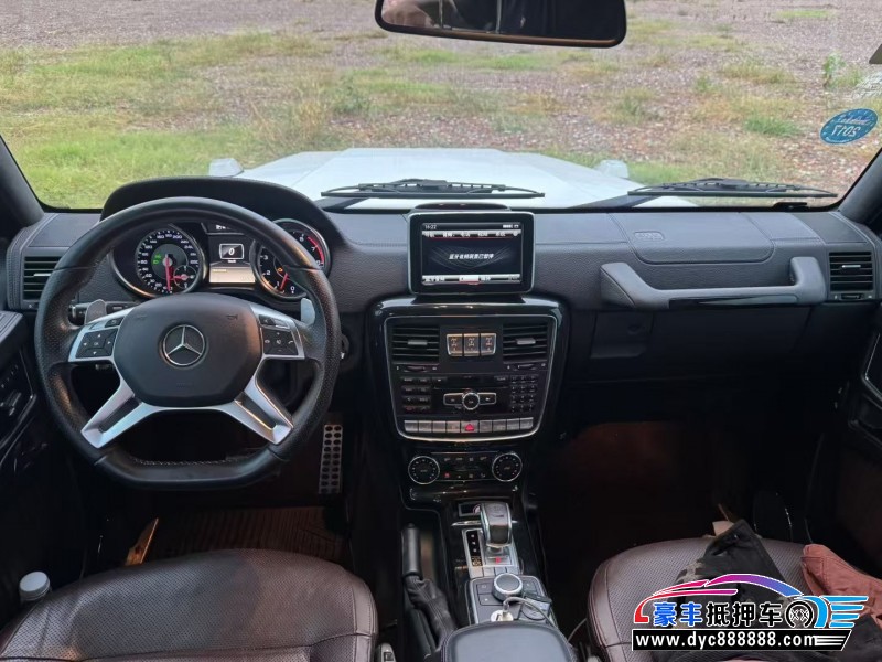 15年奔驰G级AMG轿车抵押车出售